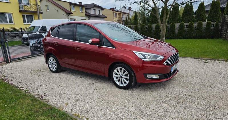 Ford C-MAX cena 38900 przebieg: 140000, rok produkcji 2015 z Piekary Śląskie małe 596